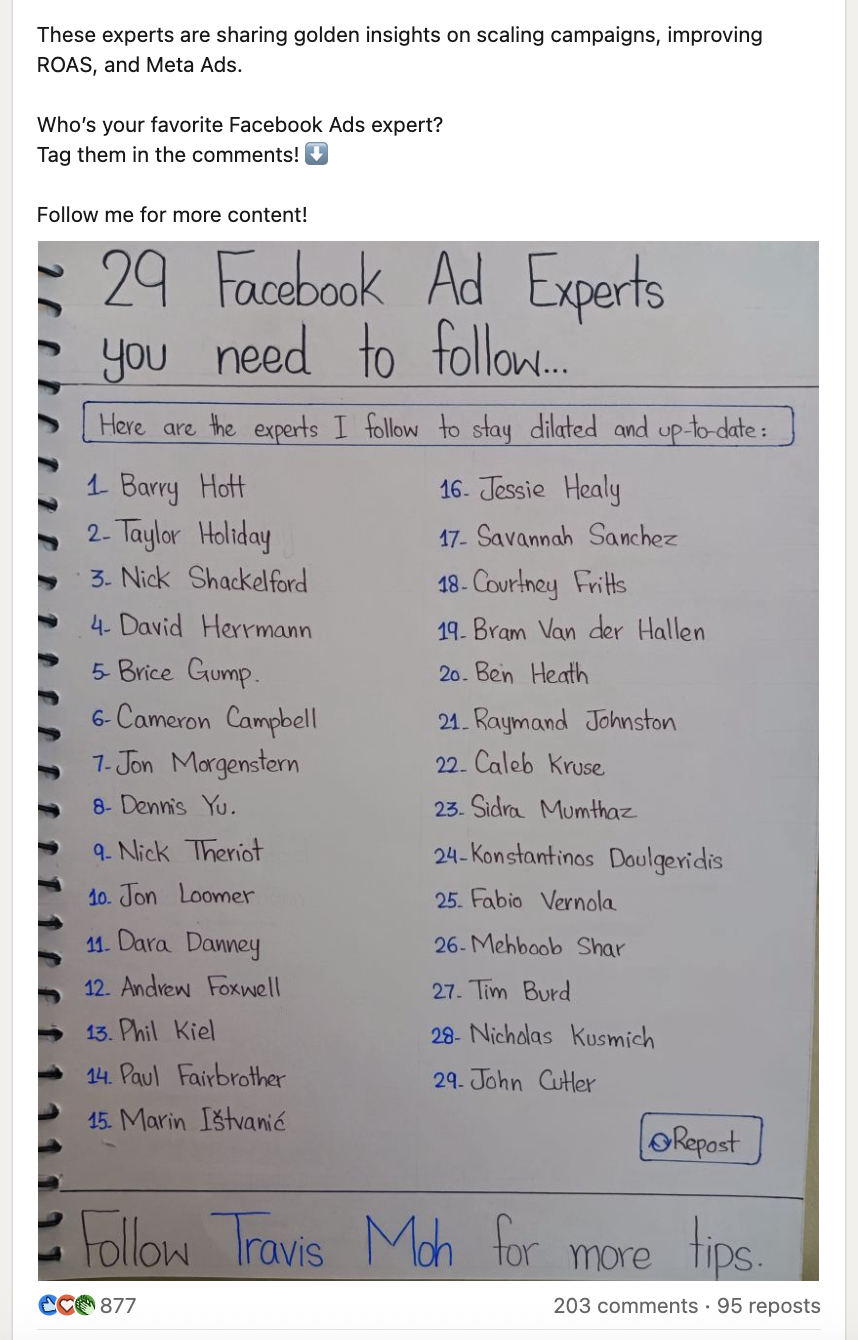 Social proof