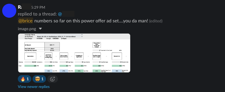 Rami — power offer win